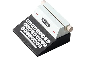Mini Typewriter Model for Household Decor: A Retro Masterpiece