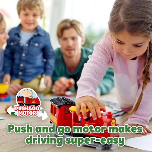 Duplo 10874 - Push & Go Dampfeisenbahn (59 Teile) - 2018 - Lego - Immagine 4