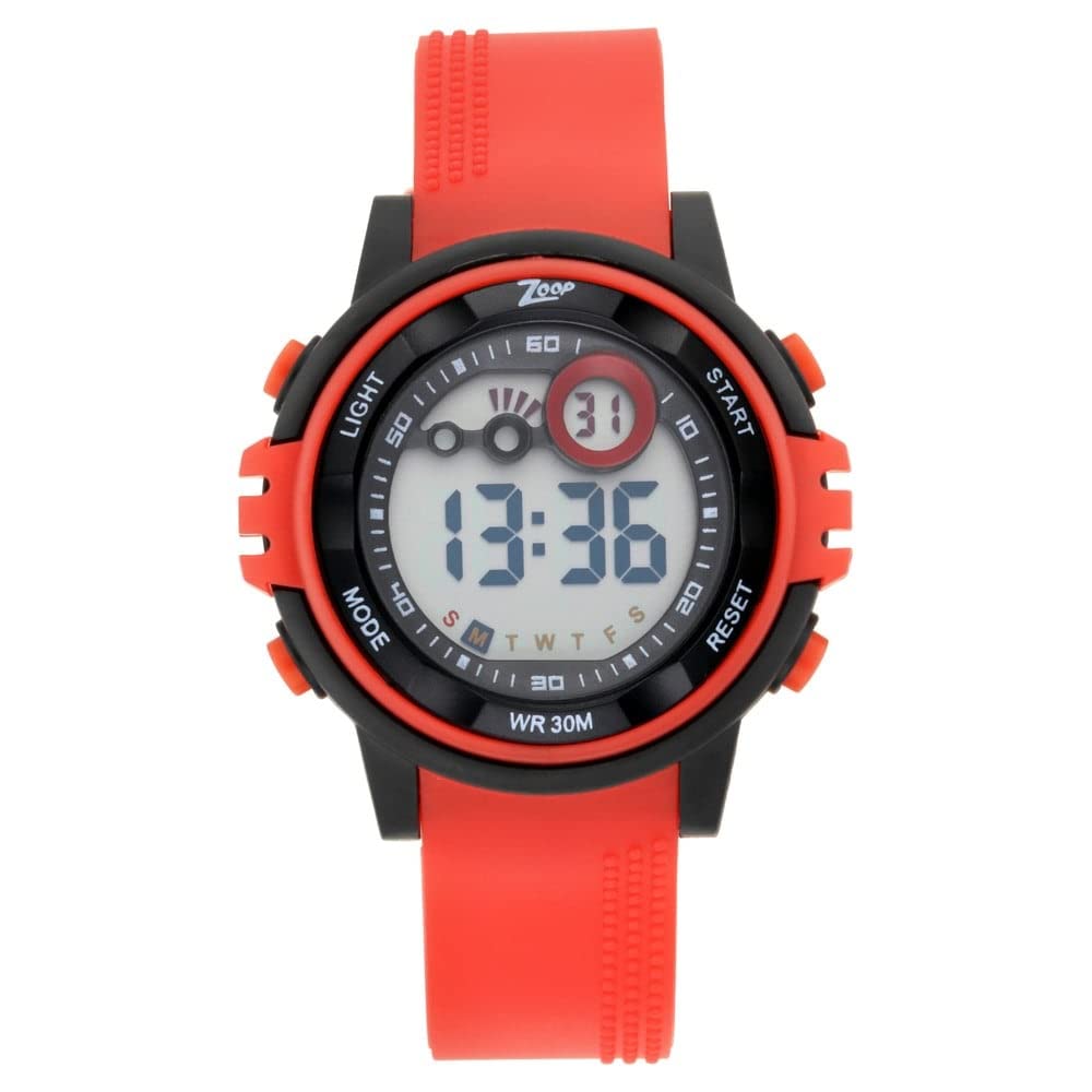 Zoop Unisex Digital Watch - 26017PP01 (B0BP7Q29FX) Amazon Price History, Amazon Price Tracker