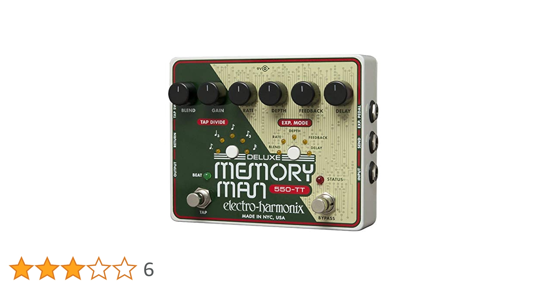 Amazon | electro-harmonix エレクトロハーモニクス アナログ