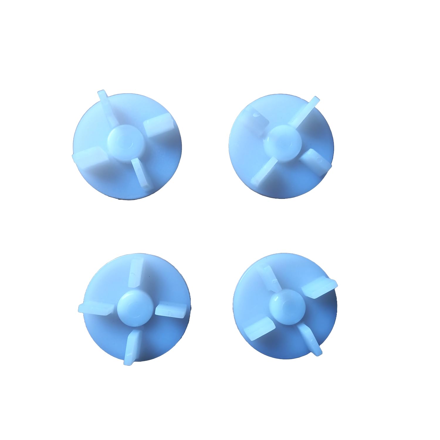 V-TEC Mixer Grinder Jar Coupler Set, 4 Teeth, 2 Jar Couplers and 2 Motor Couplers, white-image-47
