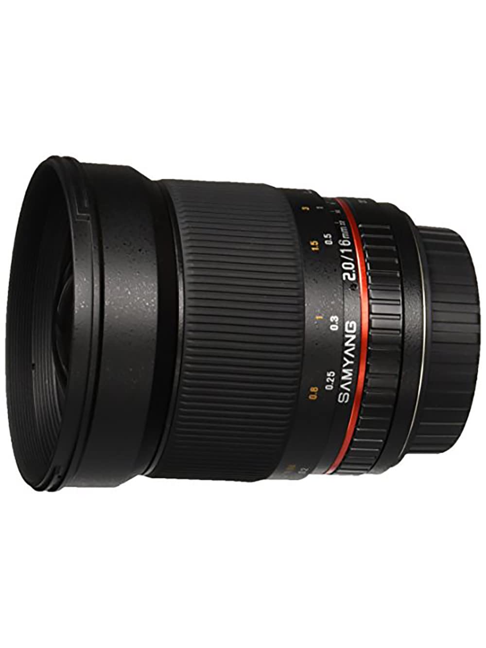 Samyang SY16M-C 16mm f/2.0 Aspherical Wide Angle Lens for Canon EF Cameras