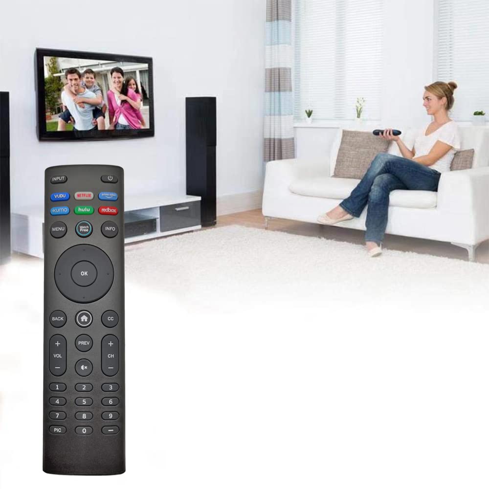 Mando a distancia de repuesto para Vizio Smart TV, Vizio TV XRT-140