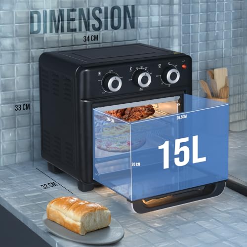 Belaco 15L Air Fryer Oven, 1200W