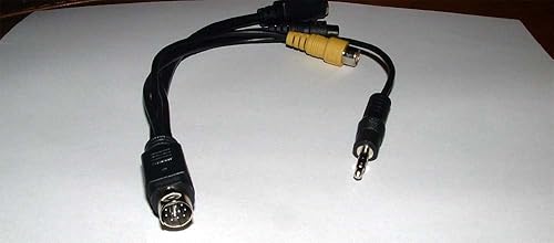 ATI All in Wonder Radeon 7500 8500 9700 Series 10Pin AV Audio Video Salida Cable