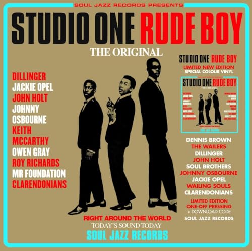Studio One Rude Boy (Colored) – vue 2