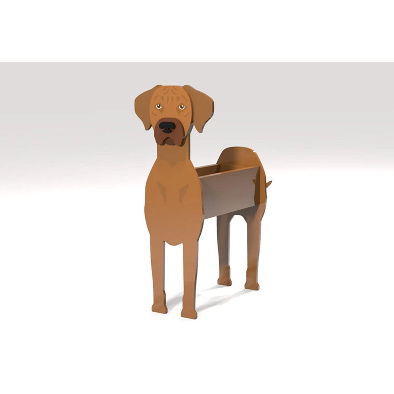 Vaso For Piante A Forma Di Cane Corgi, Contenitore In PVC A Forma Di Cane, For Organizzare Oggetti Da Scrivania, Fioriera Da Giardino For Compleanni, Ufficio, Amanti Degli Animali.(English Bulldog Bla