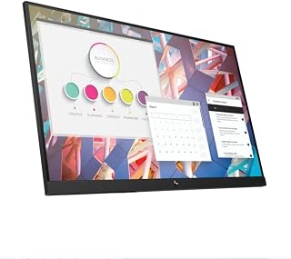 HP E24 G4 23.8" Full HD LED LCD Monitor - 16:9 - Black - 24" Class - in-Plane Switching (IPS) Technology - 1920 x 1080-250 Nit Typical - 5 ms GTG (OD) - HDMI - VGA - DisplayPort - USB Hub No Stand