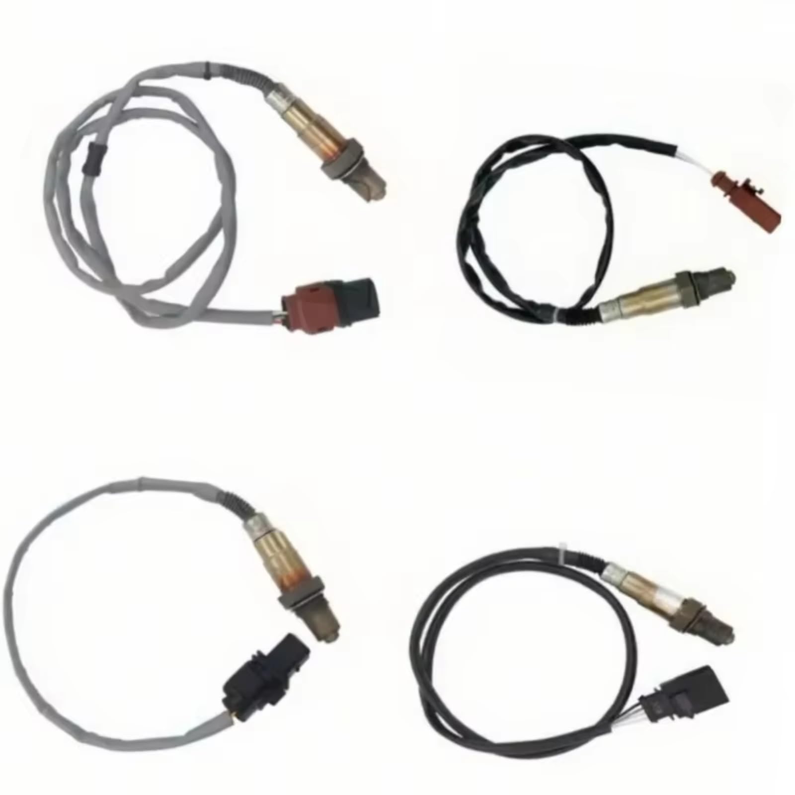 Set Von 4 O2 Sensor Sauerstoff Für Porsche Für Cayenne S 958 2011 2012 2013 2014 Für Panamera S 970 Für Hybrid 2014 2015 2016 2017 95860613410 Lambdasonde Kraftfahrzeuge