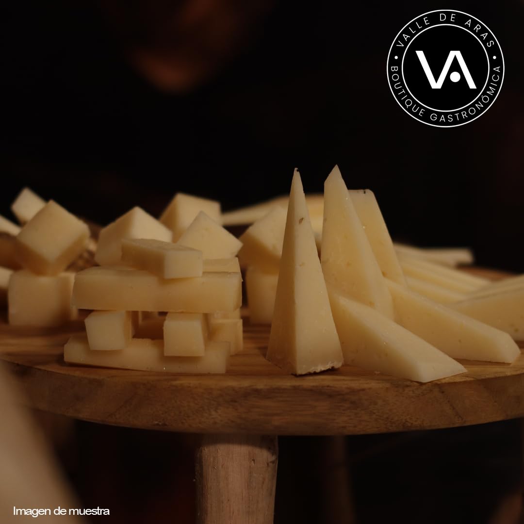 Tabla de Quesos sin Lactosa | Exquisita Selección de Quesos Artesanales de 900gr de queso cortado | Ideal para Intolerantes a la Lactosa | Sabor Suave y Natural | Perfecto para Aperitivos y Cenas