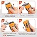 WRAPXPERT Wallpaper Tools, Smoothing Tool Kit for Peel and Stick Wallpaper/Contact Paper/Vinyl Backsplash Applying, with Squeegee Smoother, Seam Roller, Razor Scraper, Knife and Blades