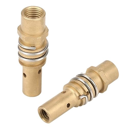 Miniatura 4 de 10 unids puntas titulares MIG soldador consumible accesorio apto para 15AK MB15 MIG MAG Co2 soldadura antorcha