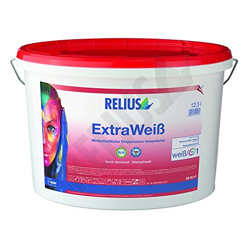 Preisvergleich Produktbild Relius ExtraWeiß ELF, wei / Basis1, 3 Ltr.