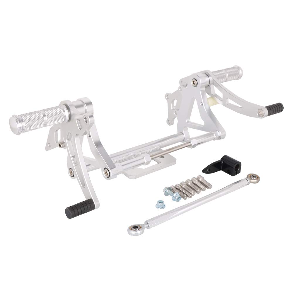 Support moto repose-pieds Z50 corrigez la position de vos pédales