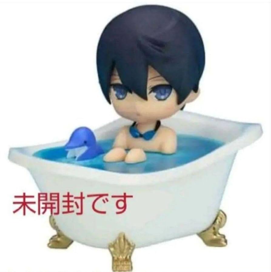 新品未開封　Free! 七瀬遙　フィギュア free! 七瀬遙 ALTER 1/8スケール フィギュア