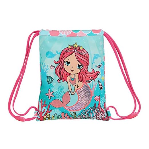 Safta 612023855 Saco Mochila Plano Cuerdas Glowlab