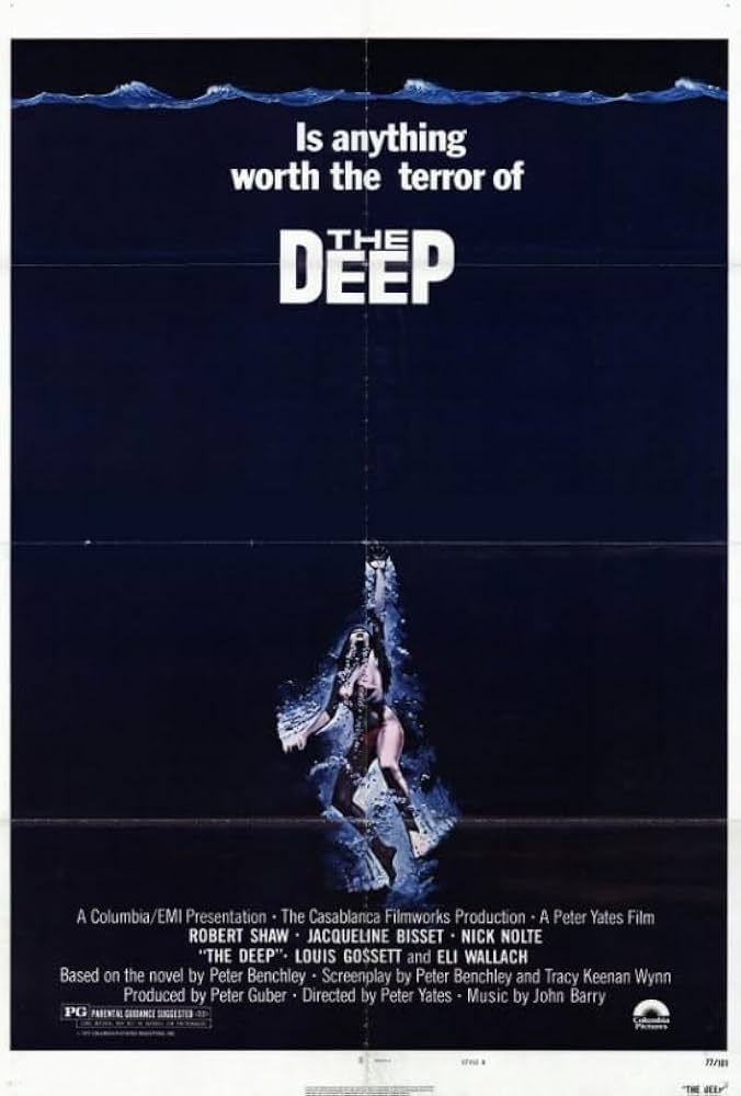 Amazon.com: The Deep Movie Poster Print (27 x 40): Posters & Prints