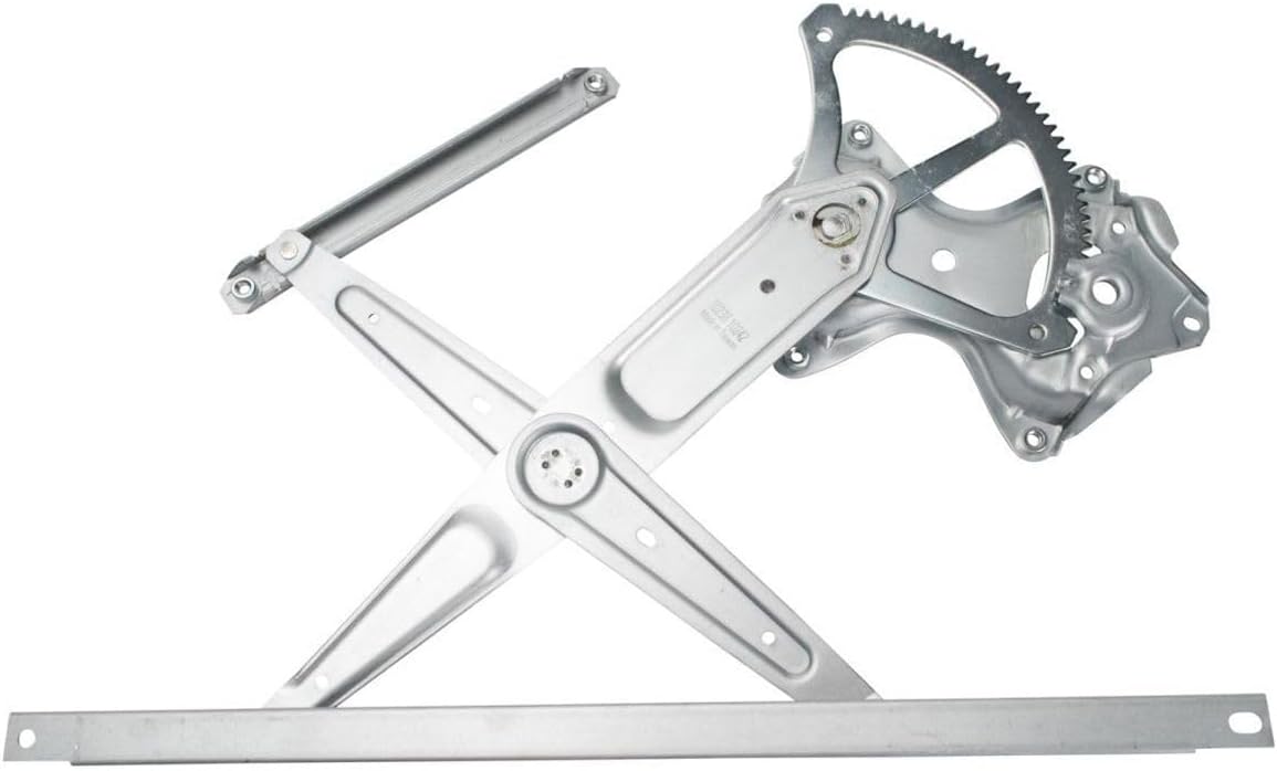 Power Window Regulator Left Driver Side Fits RX450 Galvanized Steel 380170 12030994 WPR5559L WRA07161