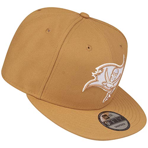 New Era 9fifty Snapback Cap Tampa Bay Buccaneers Tan - vue 4