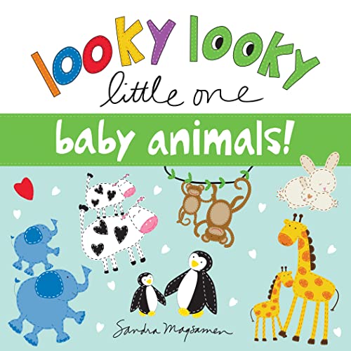 Image of Looky Looky Little One Baby Animals: A Sweet, Interactive Seek and Find Adventure for Babies and Toddlers (featuring adorable baby elephants, bunnies, and more!)