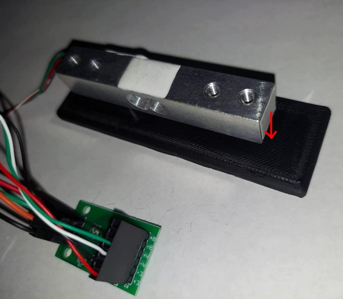 Cyfrowy Czujnik Masy, 30 Kg, Precyzyjny Czujnik Elektroniczny z wiązką równoległą, Waga z równoległą wiązką ze Stopu Aluminium, Czujnik Wagowy do Wagi Kuchennej