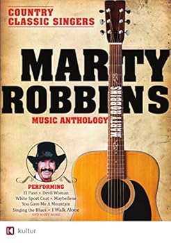 DVD Marty Robbins Music Anthology Book
