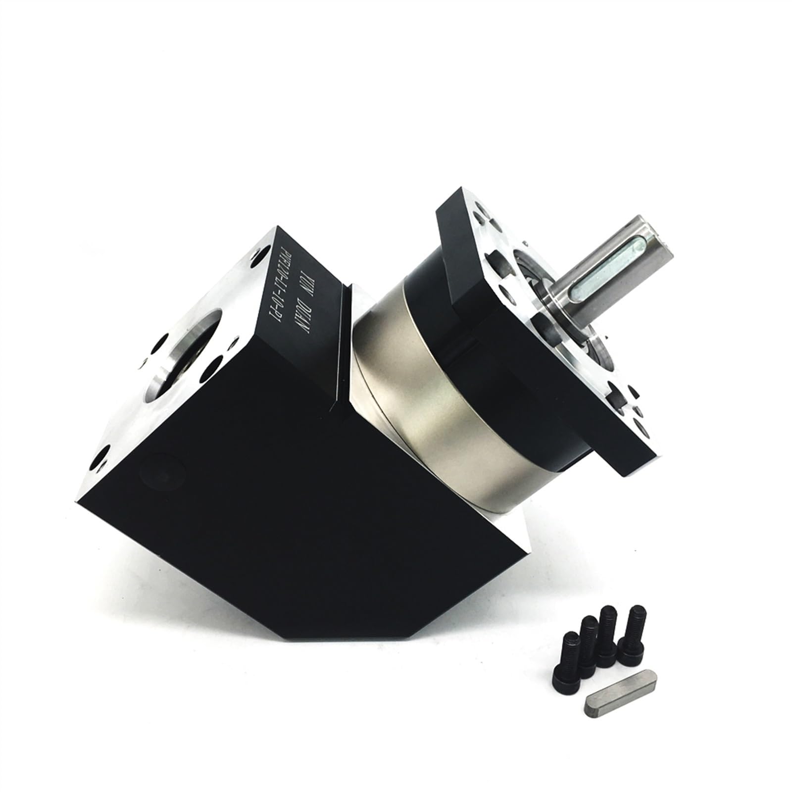 Motore Passo-passo, Rapporto di velocità del riduttore epicicloidale a 90 gradi Nema34 3-100: 1 Ingranaggio motore CC for il servomotore 10 Riduttore(Ratio 15,12.7mm input)