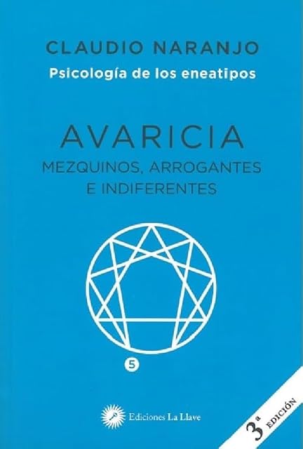 Portada de Avaricia: Mezquinos, arrogantes e indiferentes