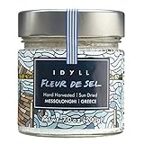 Idyll Fleur de Sel - Fine Sea Salt from Greece, 7oz