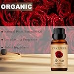 Rose Essential Oils 10ML, 100% Pure and Natural Essential Oil for Aromatherapy Diffuser - 0.33 Fl Oz/Rose - Image 4