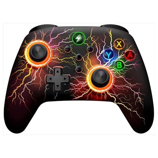 ALEEMTRY Manette Switch Pro - Manette Switch sans Fil pour Switch/Lite/OLED - Manette Switch avec clé Sync Programmable/Gyroscope 6 Axes/Turbo