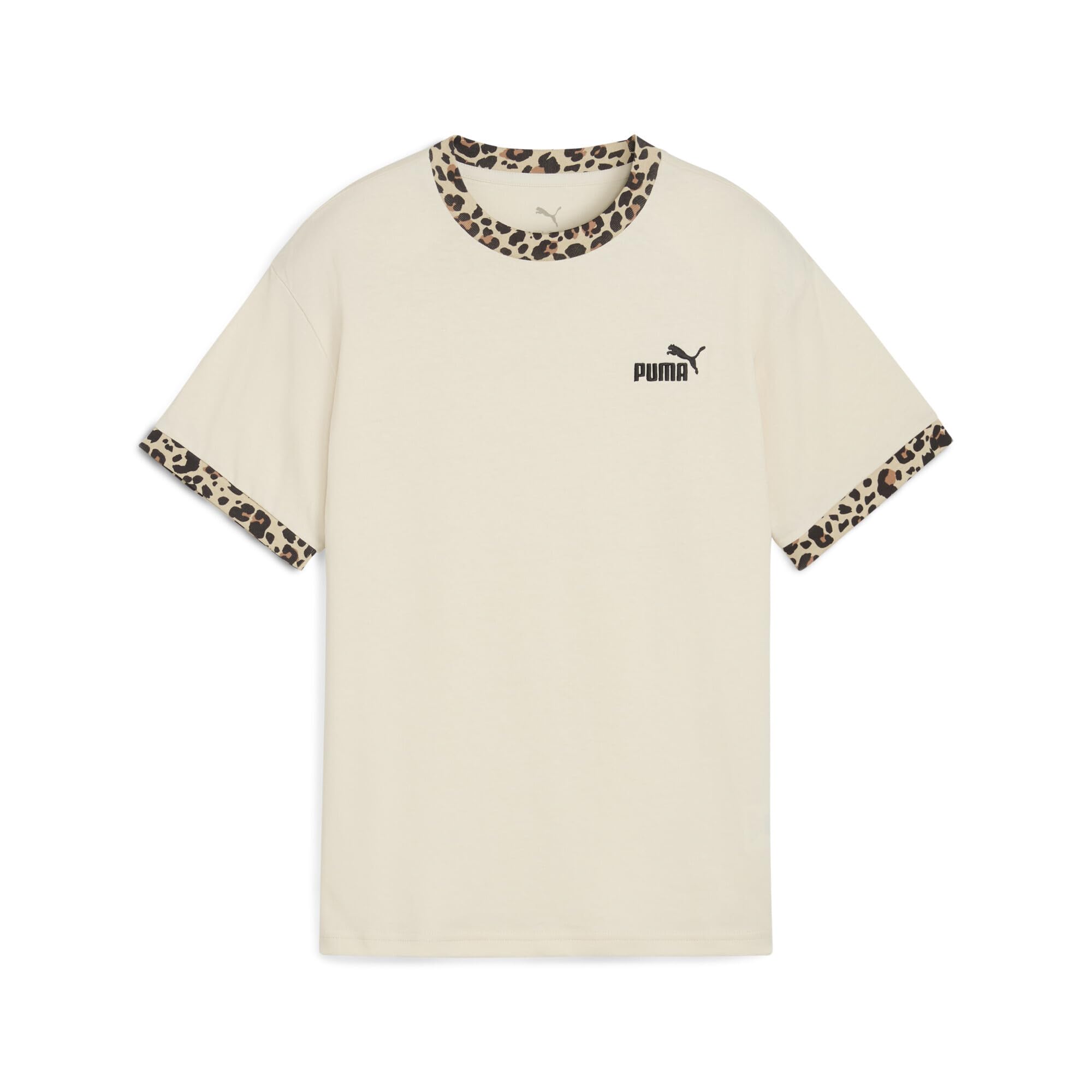 Puma Short Sleeve T-Shirt Ecru 16Y (174Cm)