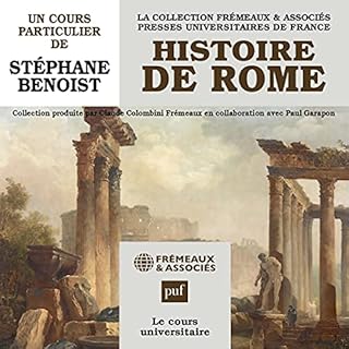 Couverture de Histoire de Rome