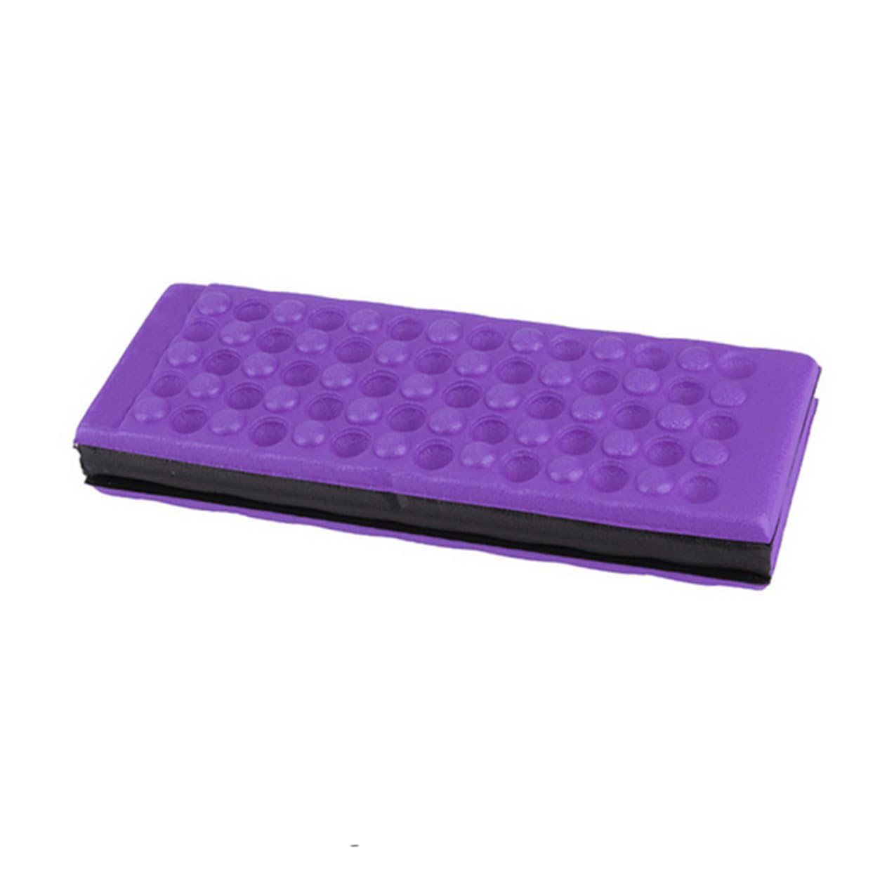 HANABASS Foldable Outdoor Camping Mat Cushion Portable Seat Pad for Picnic Travel Hiking Lightweight Xpe Design Purple for Parks Events