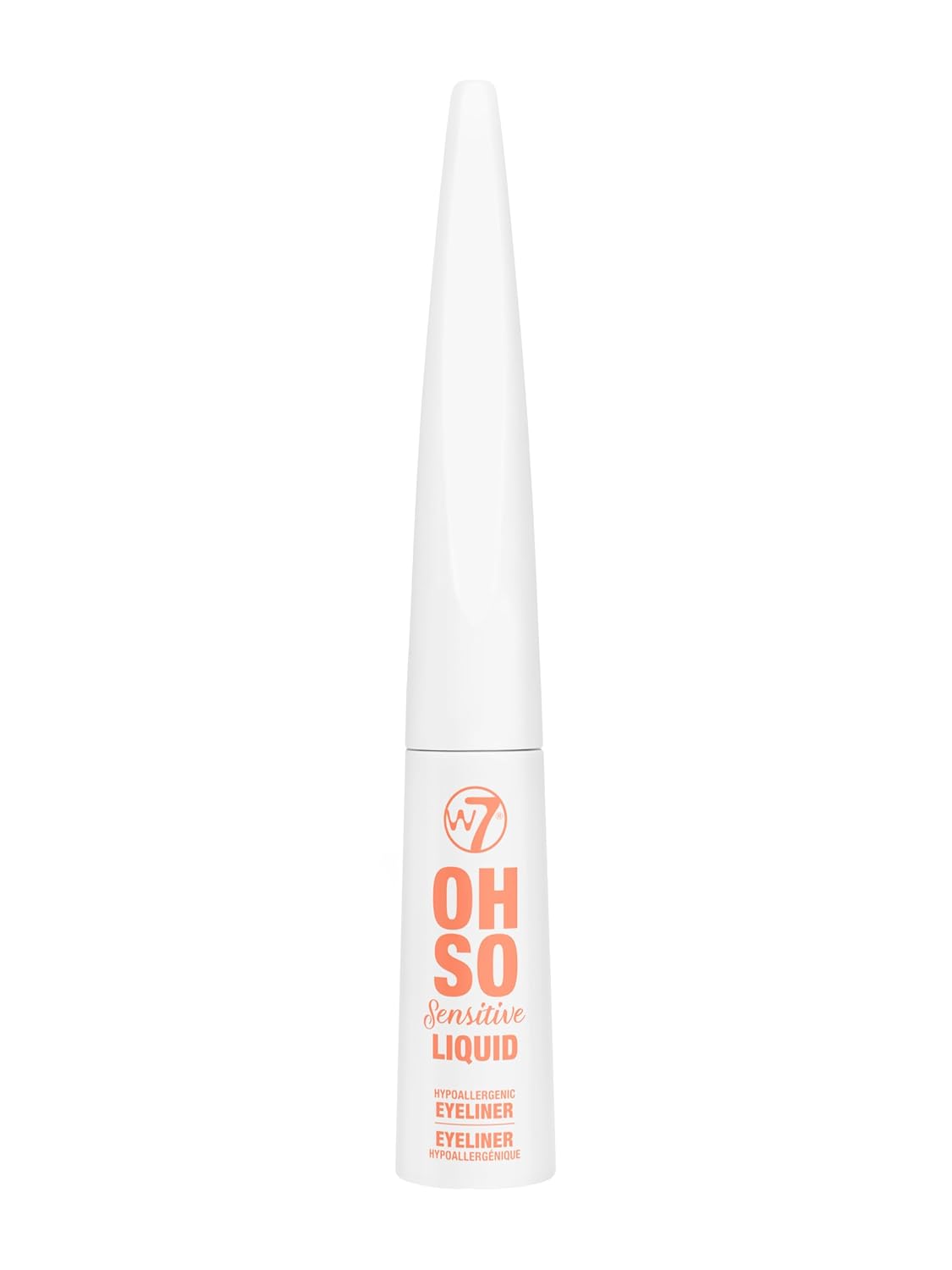 W7 Oh So Sensitive Eyeliner - Black