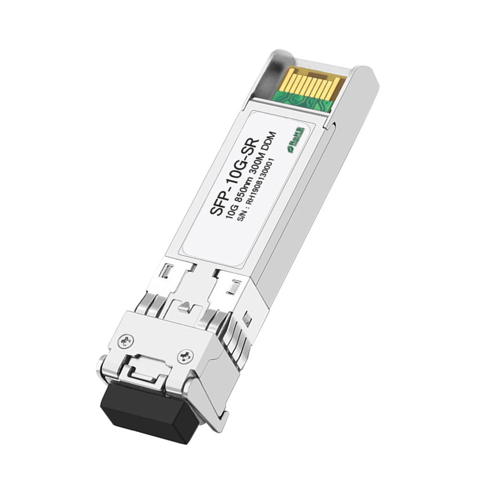 Módulo transceptor Ethernet SFP+ 10G 850nm MMF para redes de datos de alta velocidad 7