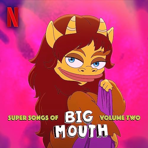 Super Songs Of Big Mouth Vol 2 (Music From The Netflix Original Series) (Red Vinyl)