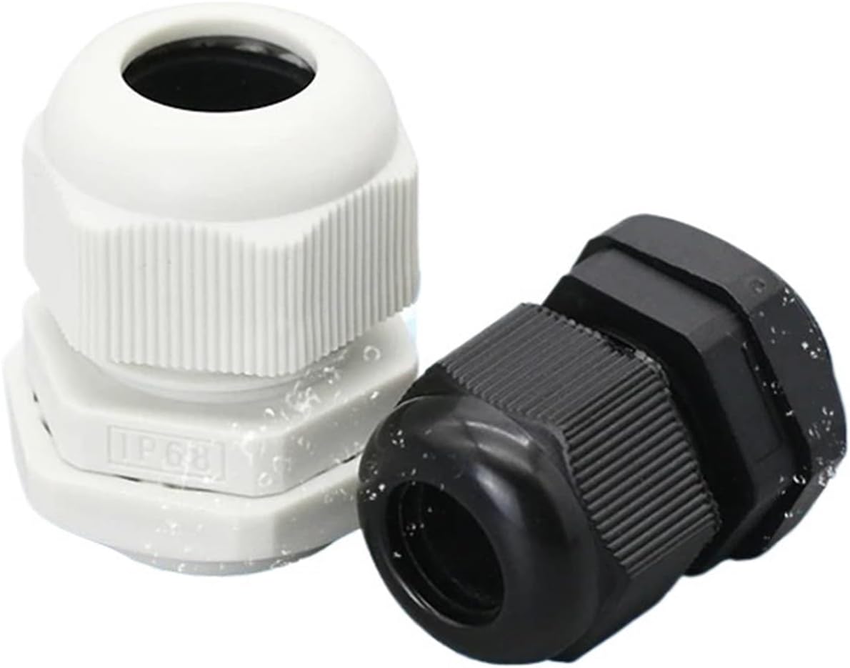 M-Type Nylon Waterproof Cable Joint Fixing Locking Head M12 M32(18)