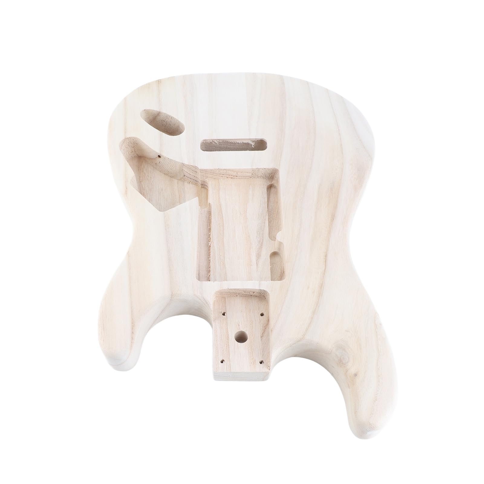 Gitarrenfass, Polierter Korpus aus Ahorn, ST-E-Gitarrenfass, Unvollendet, für Gitarristen, DIY