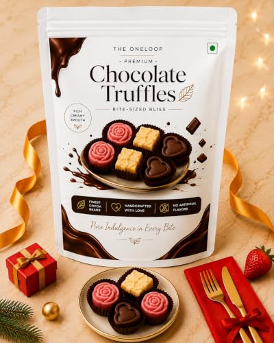 Image of Premium Chocolate Gifts | Handmade Gift Hamper | Almonds Chocolate (12 Pcs Mix Chocolate)