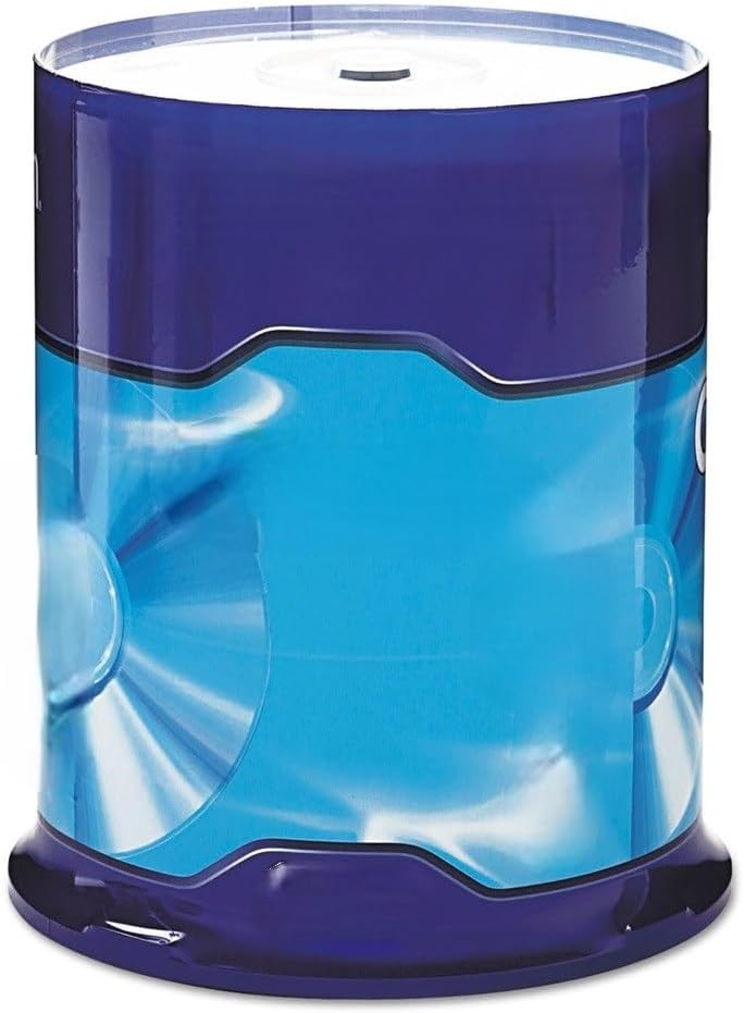 For Verbatim 94554 CD-R 700 MB/80 min Recordable Disc - Silver (100/PK) 999900429991 Model-C8P8-478