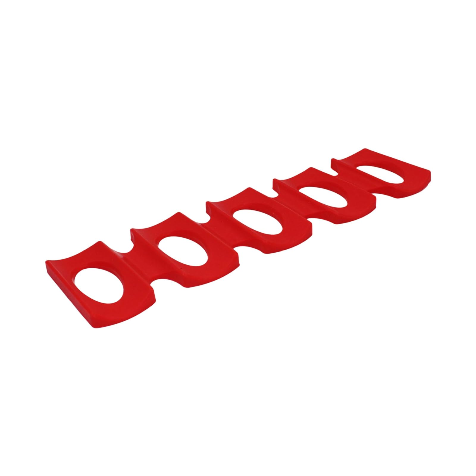 Kalttoy Red Easy Cleaning Nonslip Silicone Mats For Refrigerator Shelves And Kitchen Countertops Holds Beverages Silicone Refrigerator Pad Nonslip