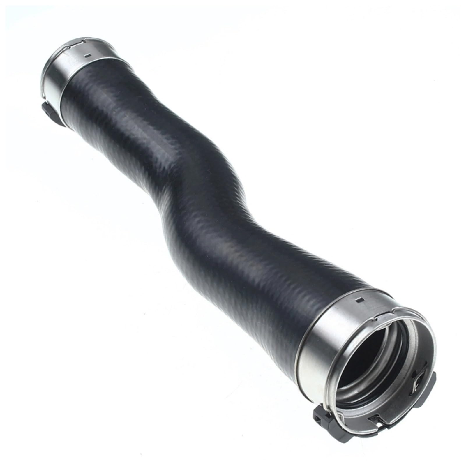 Poaahusn One Color Turbo Intercooler Hose Car Oil Cooling Pipe Tubocharger Booster Air Intake Hose Rubber Intercooler Tube 11617810614 For F07 F10 System
