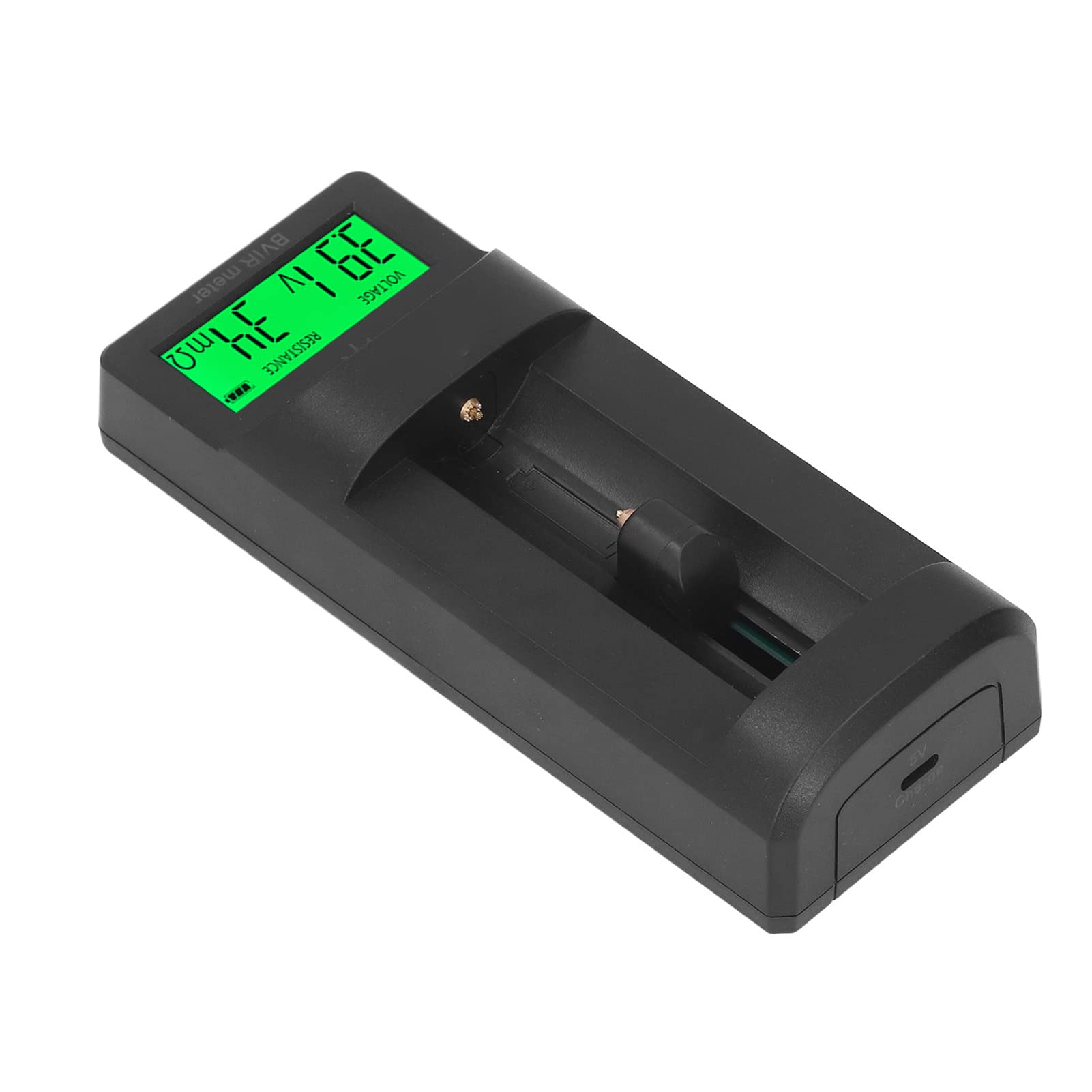 Fafeicy Lithium Battery Voltage Tester LCD Display Internal Resistance
