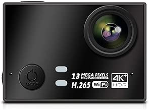 HHZL Photo Camera Black 4K Outdoor Sports Camera Waterproof Camera Wifi Gyroscope Shock-proof 170-degree HD Wide-angle Lens Mini Camera HHZL Photo Camera Black 4K Outdoor Sports Camera Waterproof Camera Wifi Gyroscope Shock-proof 170-degree HD Wide-angle Lens Mini Camera