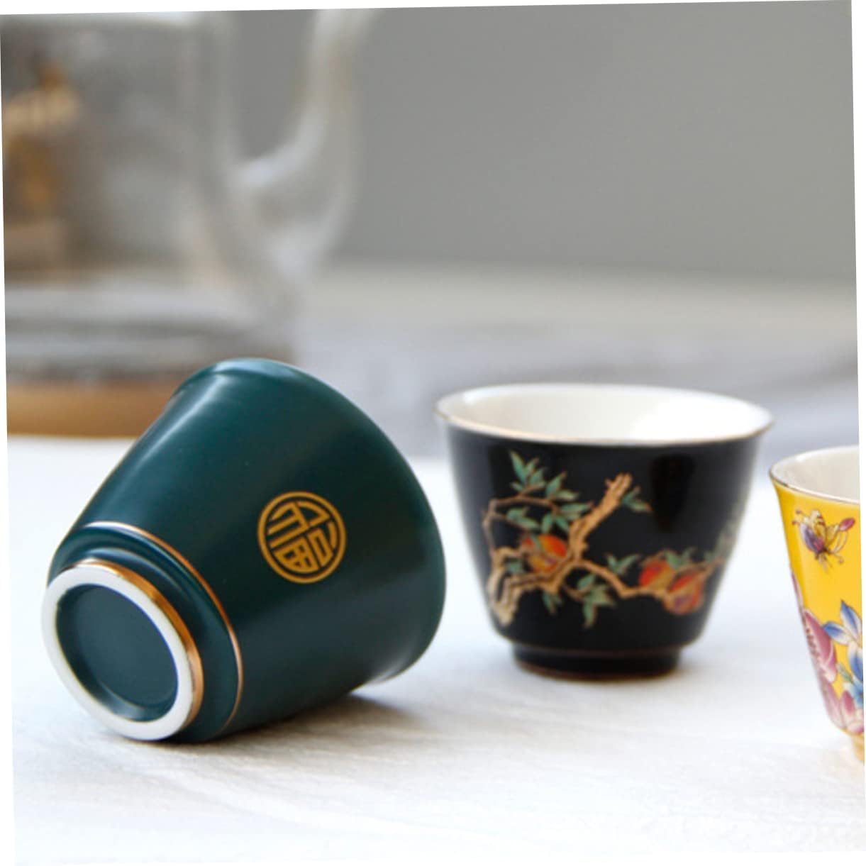 Ensemble de tasses à saké, tasse à saké japonaise, 1 pièce, cadeaux japonais, tasses à thé en porcelaine, tasses à thé antiques, tasse à thé de l'après-midi, tasse en céramique, tasse à lait, tasse à
