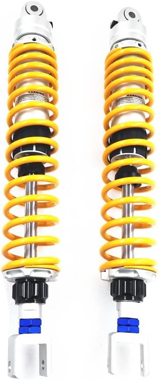 Miniatura 7 de Hegeiis 16.142 in16.14 "Amortiguación de rebote Universal 0.276 in Primavera Suspensión Trasera Amortiguador de Aire MTB Motocross Motocross para