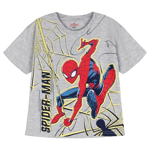 Image of Marvel T-Shirt and Mesh Shorts Outfit Set Toddler to Big Kid Sizes (2T - 14-16)