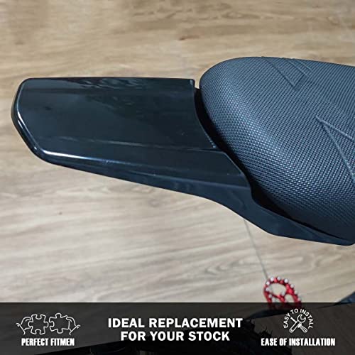 Canitu Rear Fender For Sur Ron Sur-Ron, Modified Extended Longer Kit Abs Plastics Protector Electric Dirtbike Dirt Bike Motocycle Mudguard For Sur-Ron X Light Bee S #TOP3