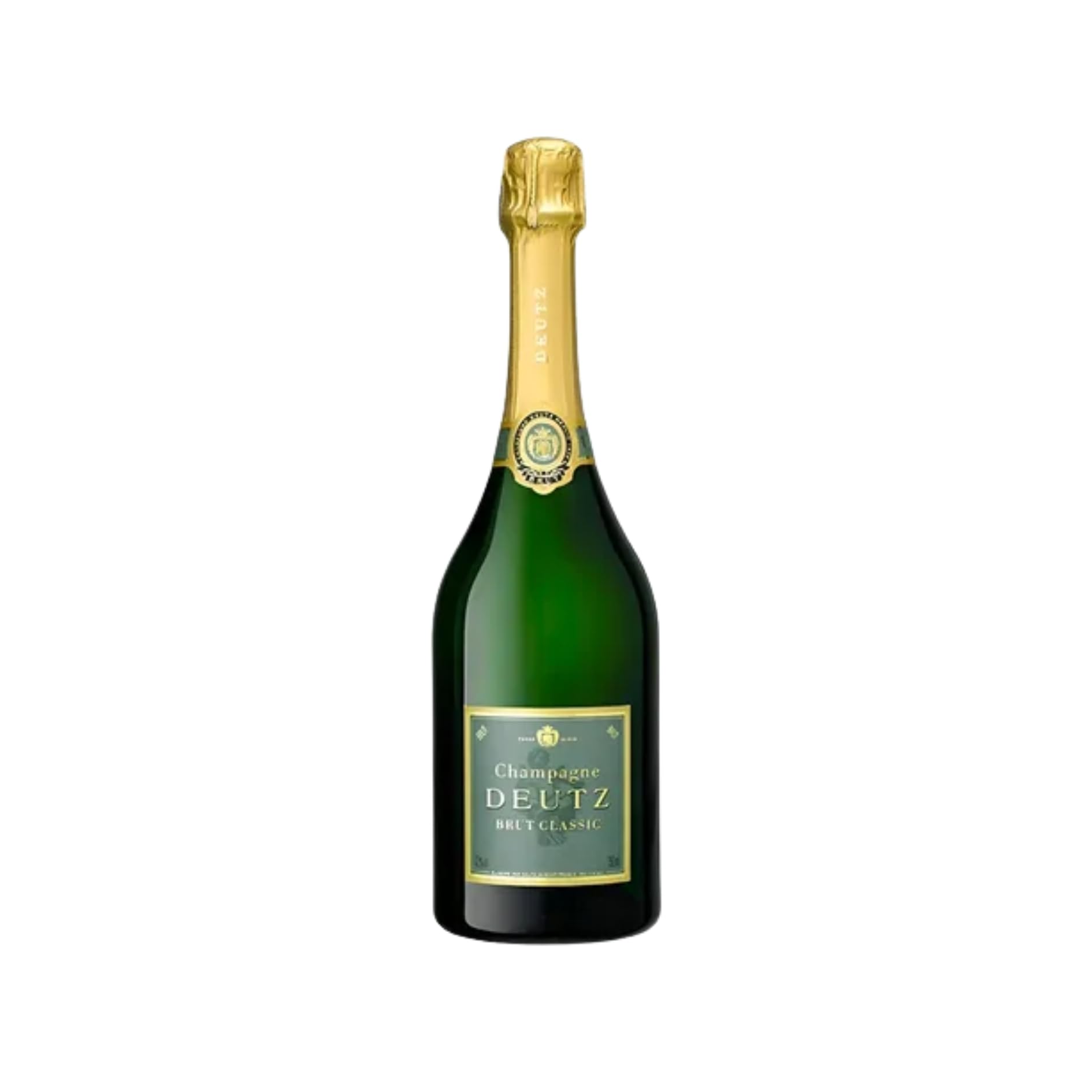 Champagner Deutz Brut Classic 0,75 l Champagner (1 x 0.75 l)